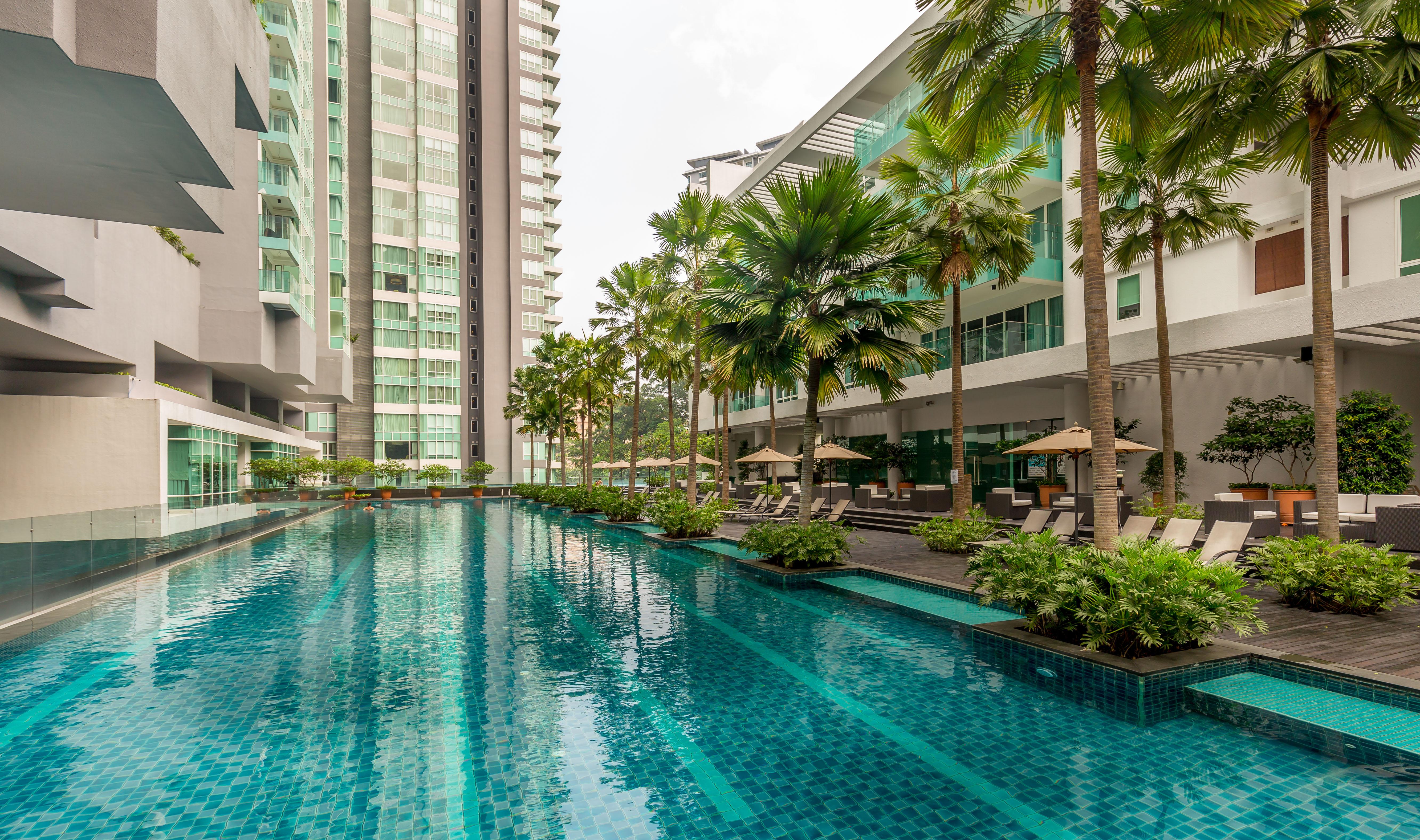 Lanson Place Bukit Ceylon Куала-Лумпур Екстер'єр фото