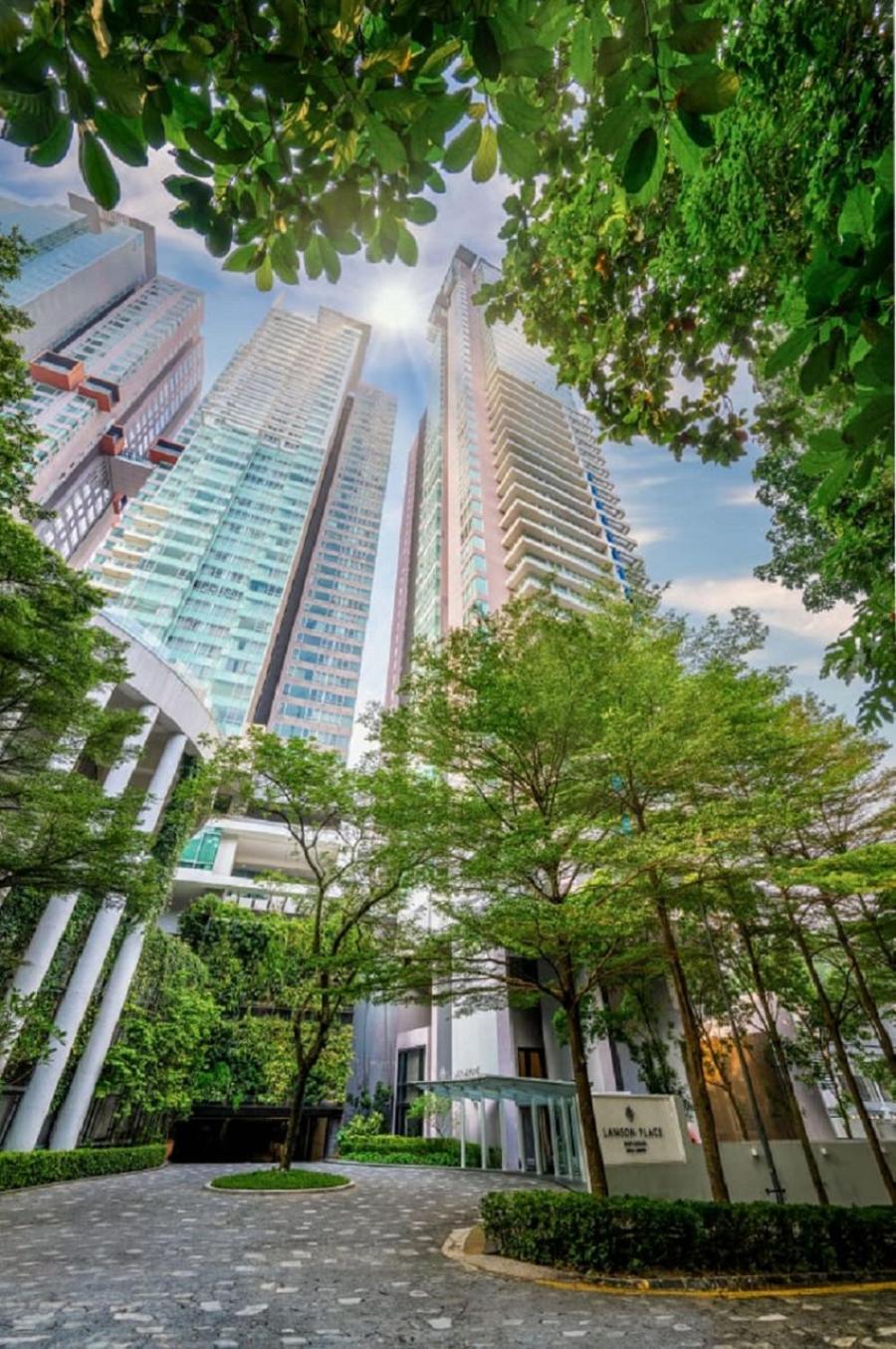 Lanson Place Bukit Ceylon Куала-Лумпур Екстер'єр фото